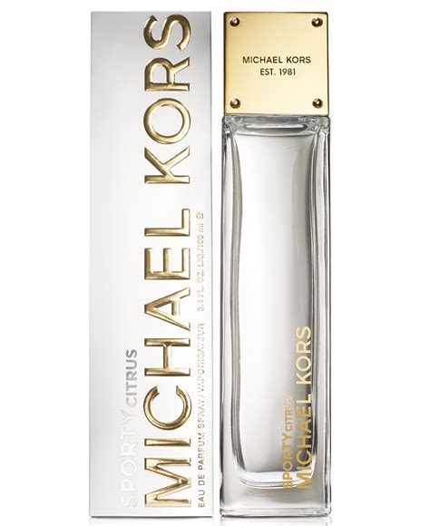 michael kors parfüm sporty citrus|Michael Kors parfum online shop.